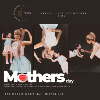 Second Life Marketplace - ..:break:.. 107 Mammy set kids